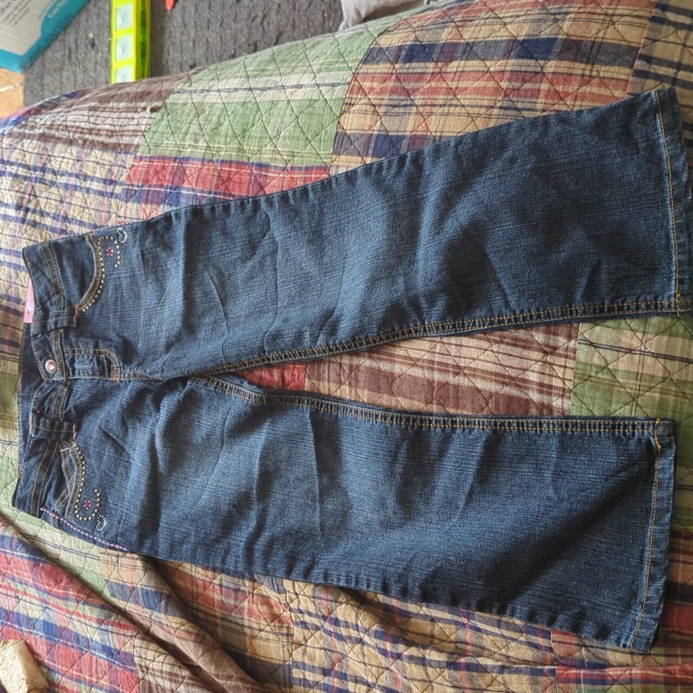 JEANS with tags. 6X girls jeans